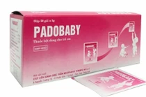 Vi phạm mức độ 3, thuốc Padobaby của Công ty dược Medipharco bị thu hồi