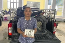 Bắt giữ đối tượng trộm cắp xe máy ở Đà Nẵng