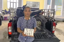 Bắt giữ đối tượng trộm cắp xe máy ở Đà Nẵng