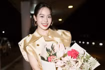 Hoa hậu Thanh Thuỷ trở lại Nhật Bản chuẩn bị final walk