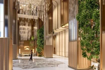 Sự khác biệt từ sảnh căn hộ cao 14m tại dự án Sun Group HN