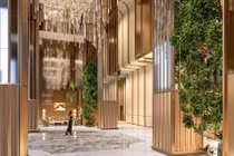 Sự khác biệt từ sảnh căn hộ cao 14m tại dự án Sun Group HN