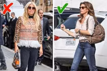 Sai lầm phối đồ khiến bạn mất dáng