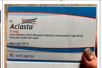 Truy tìm thuốc trị loãng xương Aclasta có dấu hiệu giả mạo