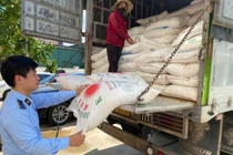 Nghệ An phát hiện, tạm giữ 3 tấn đường cát nhập lậu