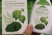 Thu hồi sản phẩm vệ sinh Lá trầu không Collagen Italia Slim 