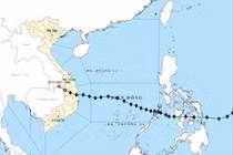 Thời tiết ngày 7/11: Bão số 13 tan trên đất liền, miền Trung mưa lớn