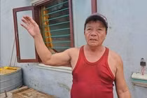 Ký ức kinh hoàng của người đàn ông ở lại giữ nhà trong bão số 13 