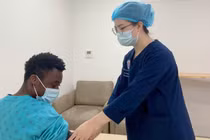 Nhiều bệnh nhân mắc sốt rét khi trở về từ nước ngoài