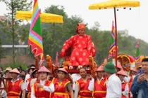 Phú Thọ khôi phục Lễ rước Ông Khiu, Bà Khiu sau 19 năm