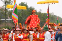 Phú Thọ khôi phục Lễ rước Ông Khiu, Bà Khiu sau 19 năm