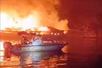 Đảm bảo an toàn cho du khách sau sự cố cháy tàu trên vịnh Hạ Long