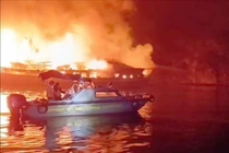 Đảm bảo an toàn cho du khách sau sự cố cháy tàu trên vịnh Hạ Long