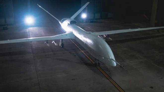 Máy bay không người lái tấn công tầm xa WJ-700 của Trung Quốc