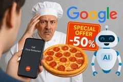 Khổ vì AI, các nhà hàng Mỹ bất lực khi bị Google AI bịa đặt