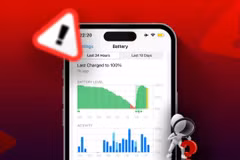 iOS 26 khiến iPhone nóng rực, tụt pin 'vèo vèo', Apple nói không sao