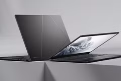 Asus Zenbook 14 với CPU AMD Gorgon Point và màn hình OLED