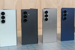 Galaxy Z Fold7 thiết kế siêu mỏng, giá gần 70 triệu đồng