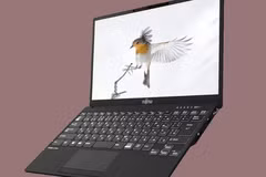 Fujitsu ra laptop 14inch nhẹ nhất thế giới, chỉ nặng bằng nữa Macbook Air