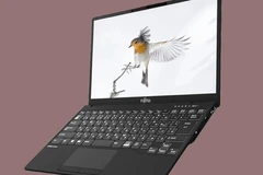 Fujitsu ra laptop 14inch nhẹ nhất thế giới, chỉ nặng bằng nữa Macbook Air