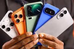 Top 10 smartphone 2025 bất ngờ vắng bóng Galaxy S25 Ultra