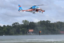 Việt Nam - Lào - Campuchia diễn tập cứu hộ, cứu nạn chung