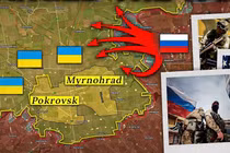 6 nghìn quân Ukraine có thể bị bao vây ở mặt trận Pokrovsk