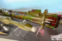 Cận cảnh tổ hợp chống tăng bắn đạn kép do Việt Nam chế tạo