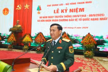 Cục trưởng Cục Quân lực giữ chức Phó Tổng Tham mưu trưởng QĐND Việt Nam