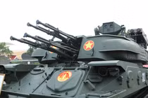 ZSU23-4 do Việt Nam cải tiến lá chắn phòng không tin cậy cho bộ binh