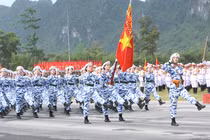 Hơn 16.300 cán bộ, chiến sĩ hợp luyện lần 2 cho nhiệm vụ A80