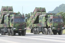 Tên lửa, UAV "Made in Vietnam" nổi bật tại buổi tổng hợp luyện A80