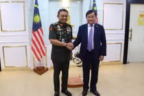 Việt Nam và Malaysia thúc đẩy hợp tác quốc phòng toàn diện