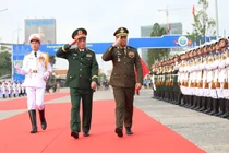 Khai mạc Giao lưu hữu nghị quốc phòng biên giới Việt Nam-Campuchia lần thứ 2