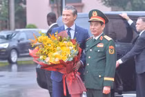 Đại tướng Phan Văn Giang hội đàm Bộ trưởng Bộ Chiến tranh Hoa Kỳ Pete Hegseth