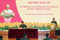 Nhiều hoạt động ý nghĩa tại giao lưu hữu nghị Quốc phòng Việt Nam - Campuchia