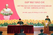 Nhiều hoạt động ý nghĩa tại giao lưu hữu nghị Quốc phòng Việt Nam - Campuchia