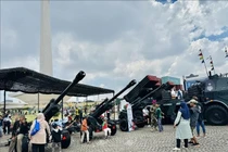 Indonesia tổ chức triển lãm khí tài quy mô lớn
