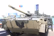 Nga phát triển phiên bản robot BMP-3, tác chiến trên mọi địa hình