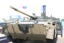 Nga phát triển phiên bản robot BMP-3, tác chiến trên mọi địa hình