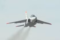 Máy bay Lực lượng Phòng vệ Nhật Bản bị rơi khi huấn luyện 