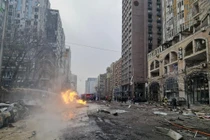 Thời tiết biến động - vũ khí vô hình trên chiến trường Ukraine