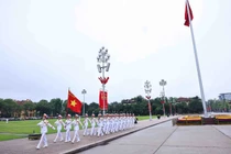 Công bố quy hoạch chi tiết mở rộng Quảng trường Ba Đình