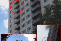 Rơi từ tầng 15, bé trai 2 tuổi sống sót kỳ diệu