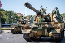 Nga đối mặt kho pháo tự hành K9 giáp biên giới với NATO