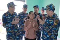 Vùng 3 Hải quân khánh thành, bàn giao nhà cho bà con vùng lũ tỉnh Gia Lai