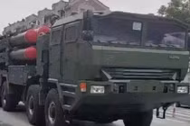 Lộ diện phiên bản "S-350" của Trung Quốc, giống tên lửa Nga đến bất ngờ