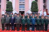 Tăng cường hơn nữa quan hệ hợp tác quốc phòng Việt Nam - Belarus