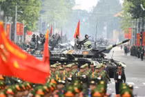 Dàn vũ khí hiện đại của Việt Nam trong lễ tổng duyệt diễu binh Quốc khánh 2/9
