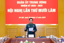 Quân đội nghiên cứu đề xuất thành lập một số lực lượng mới